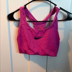 Nike Women's Vibrant Pink Sports Bra
